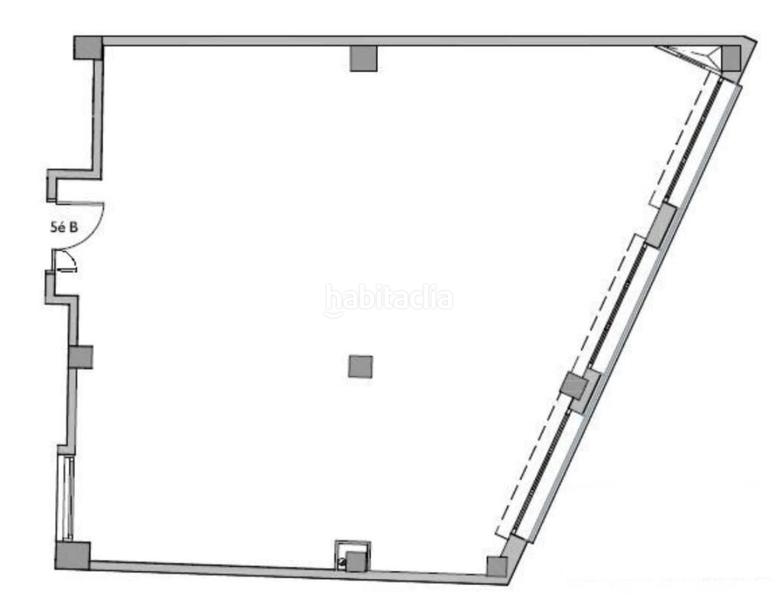 Foto 61e5950b-f89e-4f07-961f-a52683b0607e. Lloguer oficina amb calefacció a Dreta de l´Eixample Barcelona