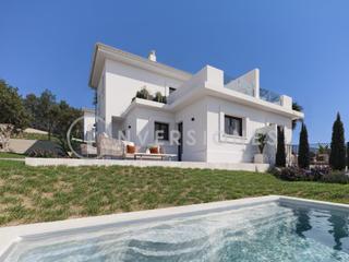 Chalet  Carrer des castellot. Villas de obra nueva en cala romantica