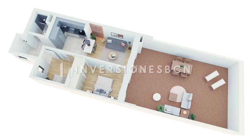 Foto 0a3cd27e-54d7-40dd-aa98-4c0b3a4d0ee3. Location appartement avec chauffage parking dans Raval Barcelona