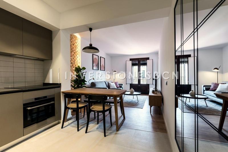 Foto ace2c521-d2f5-4200-b39f-b82b0e28ad1a. Location appartement avec chauffage parking dans Raval Barcelona