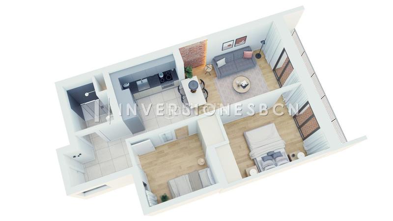 Foto ff57d14c-bec1-4514-84f3-2b3634decad4. Rent flat with heating parking in Raval Barcelona