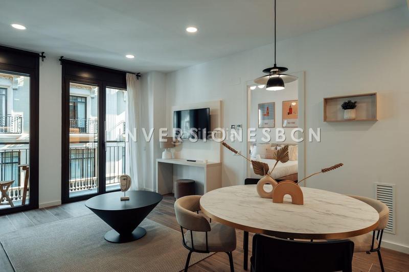 Foto 63579706-fe71-4c34-ba24-599127259b77. Location appartement avec chauffage dans Raval Barcelona