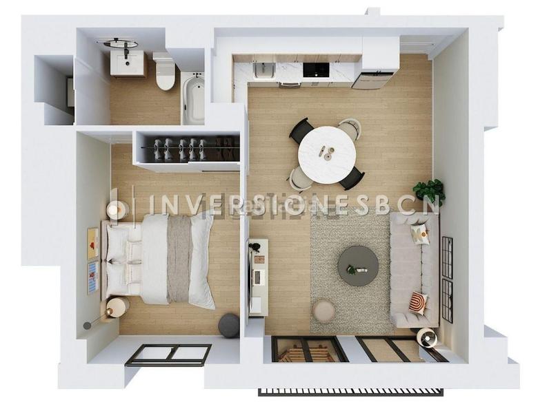 Foto d0dbaeaf-e371-497d-b479-9250a40f5cbc. Rent flat with heating in Raval Barcelona