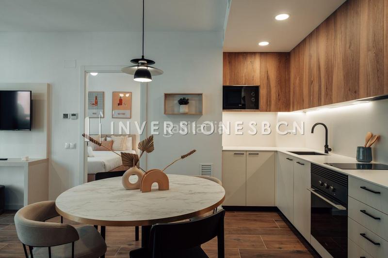 Foto e66a0af2-4eaf-495e-8ed2-c84719618462. Rent flat with heating in Raval Barcelona