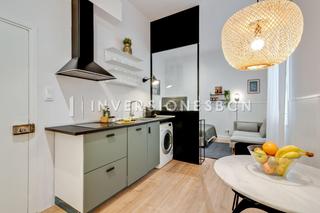 Miete Etagenwohnung in St. Pere - Sta. Caterina - El Born. Alquiler de estudio en calle de la reina cristina