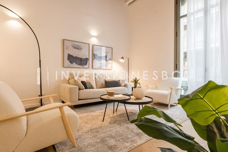 Foto a0fcc0b2-1c7e-44ca-9262-c743187ec269. Miete etagenwohnung mit heizung in Vila de Gràcia Barcelona