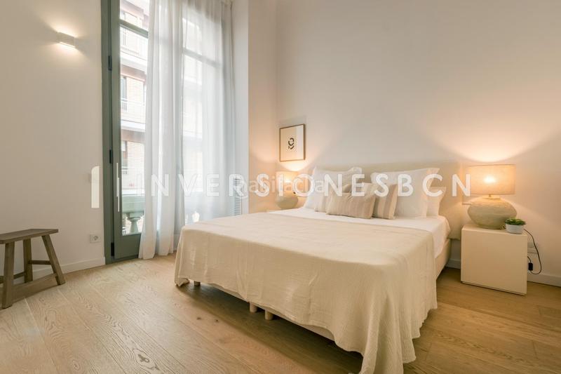 Foto f058c538-a224-4fd6-9fb4-b59da2c02b9a. Lloguer pis amb calefacció a Vila de Gràcia Barcelona