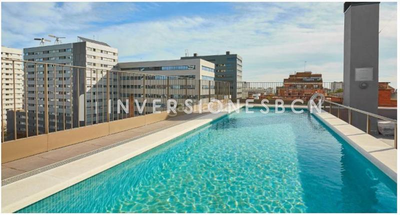 Foto 1029aa79-97fa-4287-9ae9-2b3e67679382. Affitto appartamento con riscaldamento piscina in Barcelona