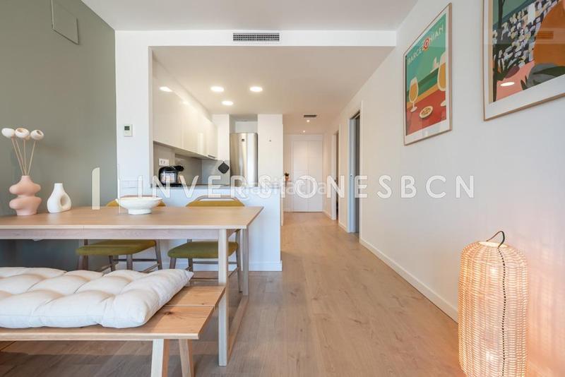 Foto 92a6bb1d-e1e2-4d30-987c-0f2addcfe2ff. Location appartement avec chauffage piscine dans Poblenou Barcelona