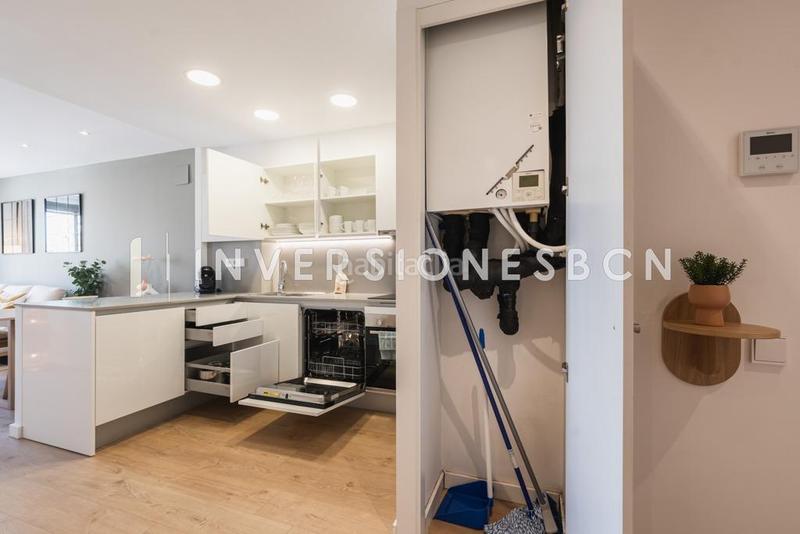 Foto 06c73421-5a93-49ea-ab1b-41c9e3a5584f. Rent flat with heating pool in Poblenou Barcelona