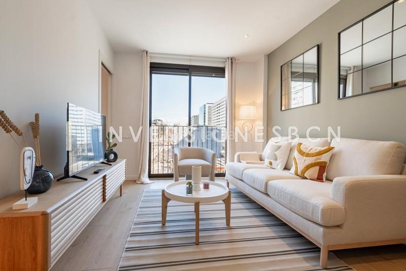 Foto 0d688351-3a63-498f-b807-80f52b9f9e11. Rent flat with heating pool in Poblenou Barcelona