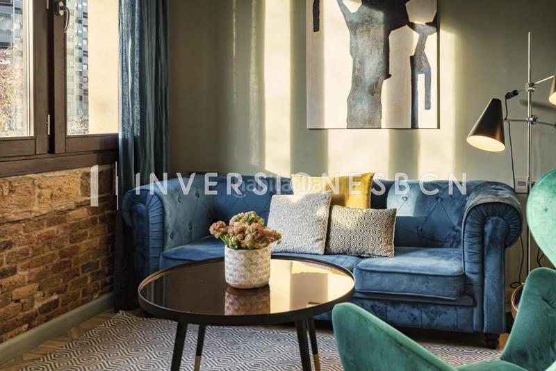 Foto 9b2027f8-a42b-4941-9186-7768636e8134. Location appartement avec chauffage dans Raval Barcelona