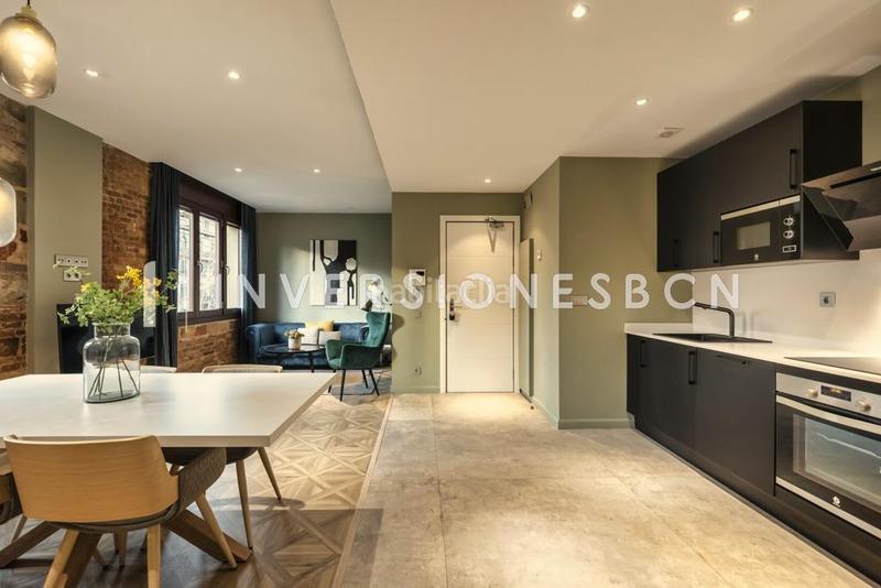 Foto a0a2151b-6db9-4d3b-a92c-648d14718385. Location appartement avec chauffage dans Raval Barcelona