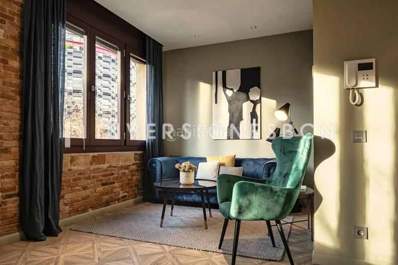 Foto d4d07412-537b-45bd-a070-9fab59beb395. Miete etagenwohnung mit heizung in Raval Barcelona