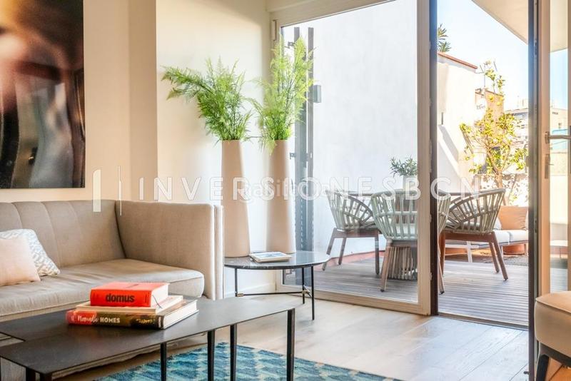 Foto 7904b14c-10e7-4e87-b660-05d7640b47a4. Affitto attico con riscaldamento in Gòtic Barcelona