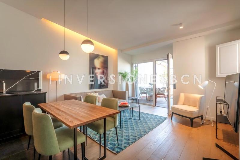 Foto b521dcd3-99f7-4808-9d5b-f949ec071cf3. Affitto attico con riscaldamento in Gòtic Barcelona