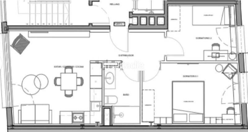 Foto ed2fd2ba-d2f8-429a-a8a3-4b82c738ecb3. Location appartement avec chauffage piscine dans Raval Barcelona