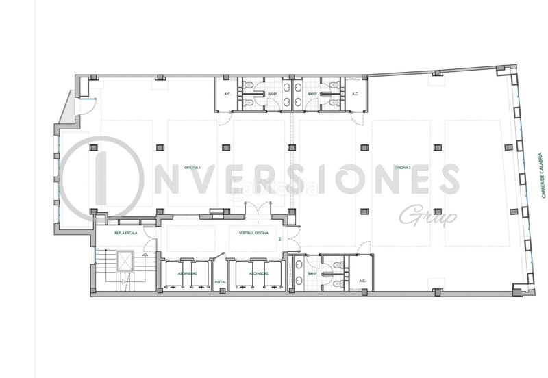 Foto 74d79f1f-9669-4fd0-a822-8cabddb47ce9. Location bureau avec chauffage dans La Nova Esquerra de l´Eixample Barcelona