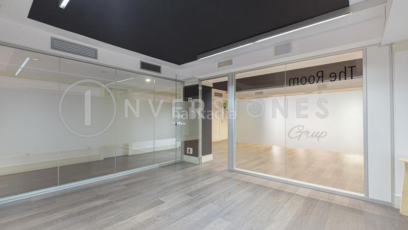 Foto fb3a5c46-145f-44b9-882e-294ba933d001. Rent office space with heating in La Nova Esquerra de l´Eixample Barcelona