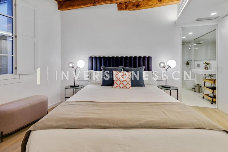 Foto 0dc7a422-9943-4bea-9769-4e6a74fcf226. Alquiler apartamento piso en alquiler en el gotic con terraza comunitaria en Barcelona