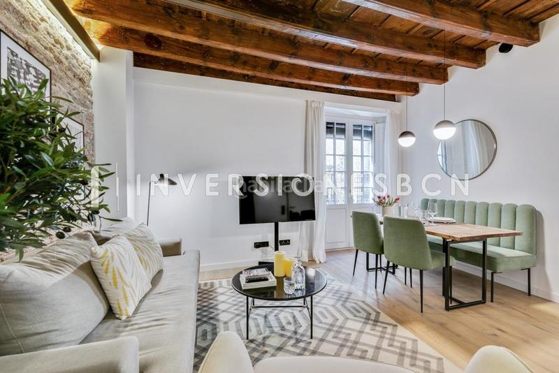 Foto 85cf7817-5e13-4a47-bf13-1bb93f0379b9. Alquiler apartamento piso en alquiler en el gotic con terraza comunitaria en Barcelona