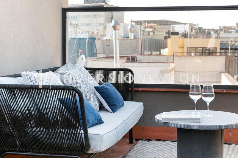 Foto 8f1d41a4-bd25-4902-85cc-63f14a9810fc. Alquiler apartamento piso en alquiler en el gotic con terraza comunitaria en Barcelona