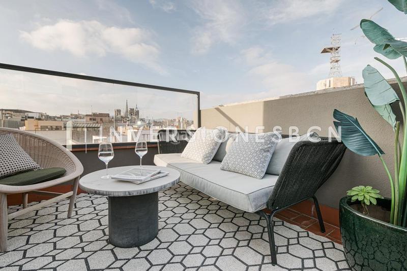 Foto f8ad100d-56af-4c2b-9b61-7fc26d81539b. Alquiler apartamento piso en alquiler en el gotic con terraza comunitaria en Barcelona