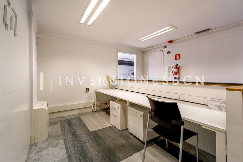 Foto 1477a844-ddbc-4dd4-9d54-c4496cc4bdf3. Location bureau avec chauffage parking dans Barri de les Corts Barcelona