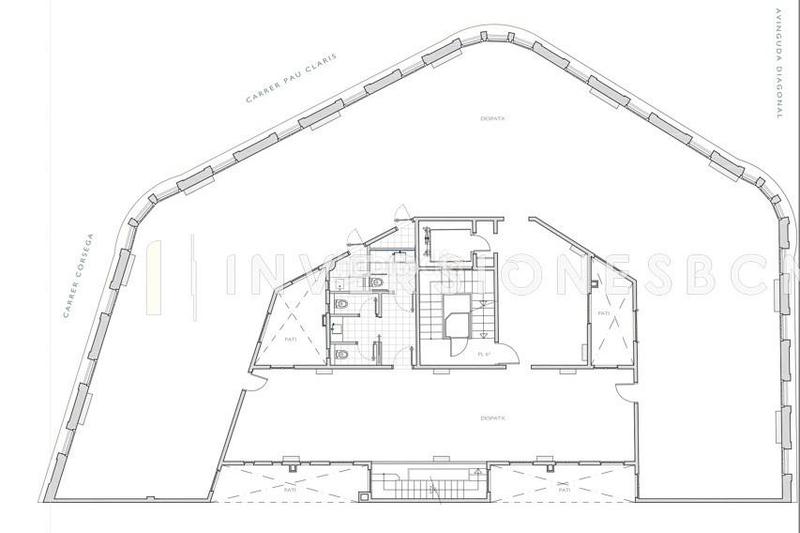 Foto 104d04bc-9057-4894-adb5-83b19e94263c. Rent office space with heating parking in Barri de les Corts Barcelona