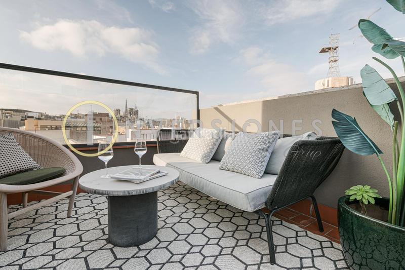 Foto e835cc8a-7698-4ca8-a62a-8847fe26b31a. Miete appartement mit heizung in Gòtic Barcelona