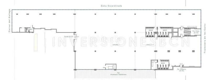 Foto 4d47c3a8-7bb2-4e24-a6ca-046882fc95bc. Location bureau avec chauffage parking dans Sant Ramon - Maternitat Barcelona