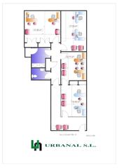 Rent Office space in Calle doctor collado piña 19. Alquiler de oficina con todos los gastos incluidos