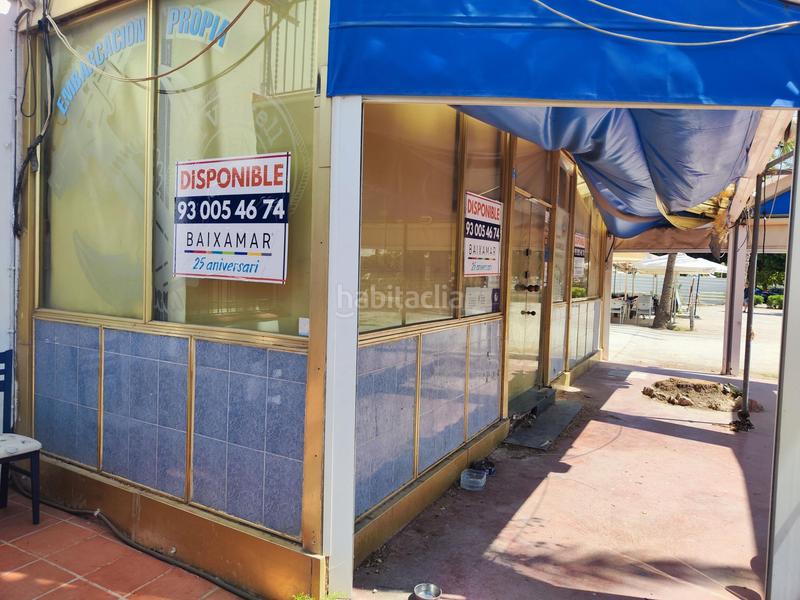 Foto 19d12868-787b-42b6-b0ab-747e523dc088. Business premise in marítim 60 in Barri de Mar Vilanova i la Geltrú