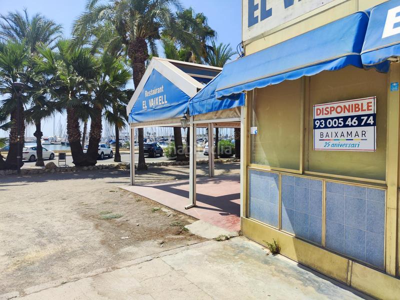 Foto 66cf3619-de58-496a-98cf-6ffa5c239689. Business premise in marítim 60 in Barri de Mar Vilanova i la Geltrú