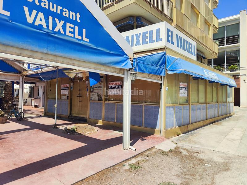 Foto 9b2fdf2e-6c9e-4837-97f7-b301f9fbf50a. Business premise in marítim 60 in Barri de Mar Vilanova i la Geltrú