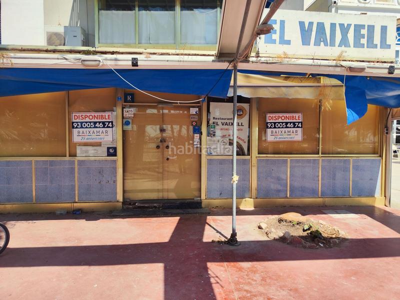 Foto ae2cc6f8-a53c-41f8-95dc-e78ba53fd48d. Business premise in marítim 60 in Barri de Mar Vilanova i la Geltrú
