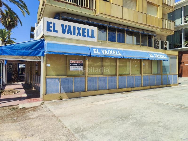 Foto dc23cad2-4810-4c73-8fd9-25db8a6fe72d. Business premise in marítim 60 in Barri de Mar Vilanova i la Geltrú