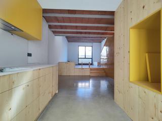 Maison jumelée  De les casernes. Diseño, luz y eficiencia en el corazón de vilanova i la geltrú