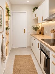 Appartement à La Geltrú-Sant Jordi. Piso de 3 habitaciones con ascensor, a un paso del centro de vil