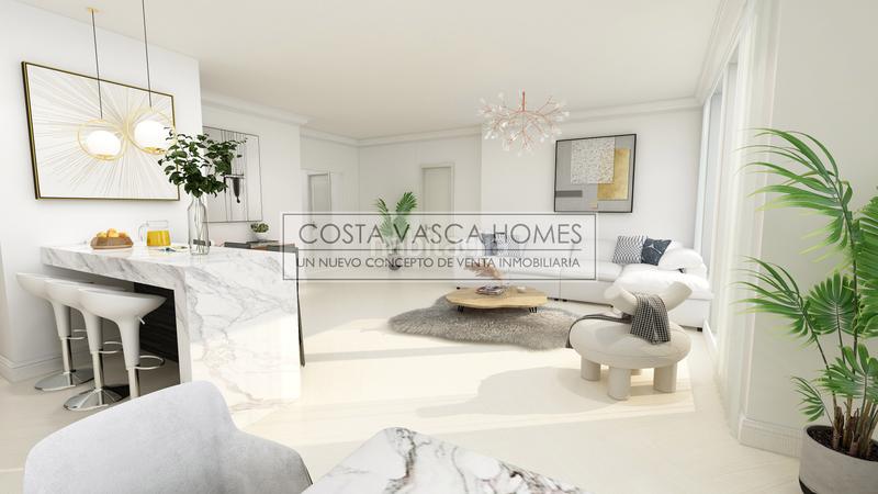 Foto 1afcffaf-d16f-47d4-9f00-09cf9cd42d3f. Appartamento con riscaldamento parcheggio in Las Arenas Getxo