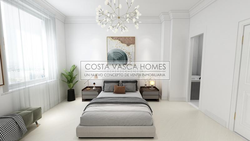 Foto 285c00ba-f621-49ce-b7c6-4e0815fa7cf5. Appartamento con riscaldamento parcheggio in Las Arenas Getxo