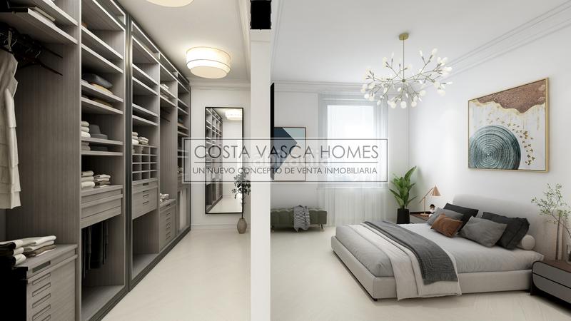 Foto 341b9e0e-6873-4b44-9eb7-44288cb4e28c. Appartamento con riscaldamento parcheggio in Las Arenas Getxo