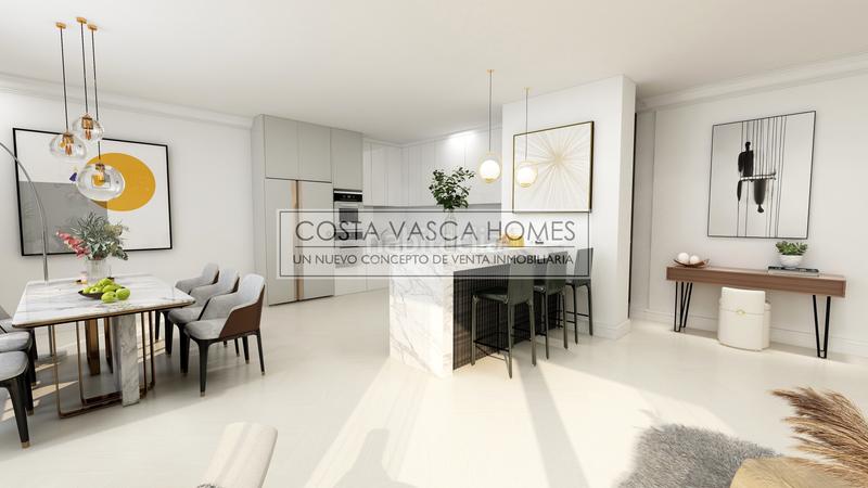 Foto 86e34a3b-f717-4e87-8925-de68b9afaafd. Appartamento con riscaldamento parcheggio in Las Arenas Getxo