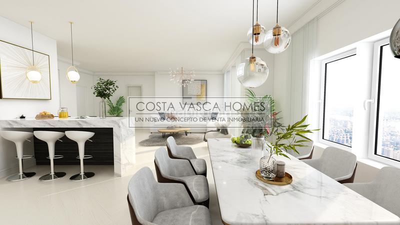 Foto b0f0ac99-f80c-4fd9-872c-e560ee9c62d6. Appartamento con riscaldamento parcheggio in Las Arenas Getxo