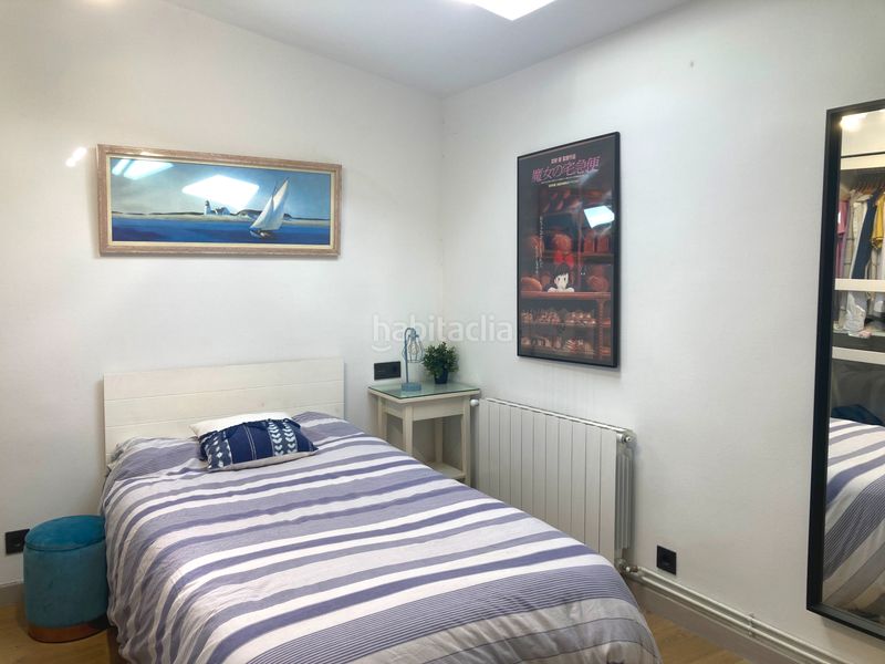 Foto 2032ddae-142e-49e1-b179-ad0274e8535d. Àtic amb xemeneia calefacció piscina a Larrea - San Juan de Dios - Peñota Santurtzi