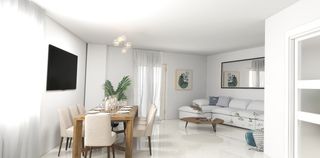 Duplex in Calle la boleta 5. Amplio duplex soleado con vistas panorámicas  al centro de la lo