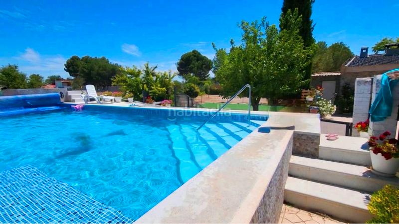 Foto b957fc08-d64e-4a8a-b7e9-de00cf5a5bcd. Xalet amb xemeneia aparcament piscina a Pedanías - Extrarradio Albacete