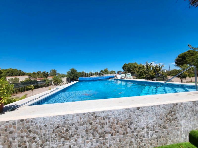 Foto cf5d3900-b343-4070-9372-200d11960d1f. Xalet amb xemeneia aparcament piscina a Pedanías - Extrarradio Albacete