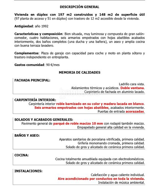 Foto 8df99028-f4f8-4bfb-857c-669d88f3b189. Dúplex amb calefacció aparcament a Feria Albacete