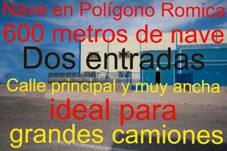 Fabrikhalle in Pedanías - Extrarradio. Nave en venta en poligono romica 
descripción
se vende nave en